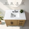 thumbnail image 6 of Vanity Art 42" Single Sink Bathroom Vanity Cabinet with Ceramic Countertop, 6 of 12