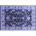 thumbnail image 1 of Ahgly Company Indoor Rectangle Oriental Blue Industrial Area Rugs, 7' x 10', 1 of 4