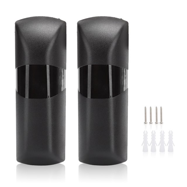 Door Beam Sensor,DC/AC 12-24V Universal 940nm Infrared Beam Sensor Alarm Security System Power Packed Performance