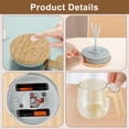 thumbnail image 4 of Coffee Mug Self Stirring Coffee Mug 13.5oz Auto Mixing Cup for Coffee Milk Transparent, 4 of 7