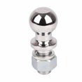 thumbnail image 1 of Boule d'Attelage de Remorque Surface Lisse Brillante Structure Compacte Antirouille Forte Résistance avec Filetage Précis 17/8 Po, 1 of 4