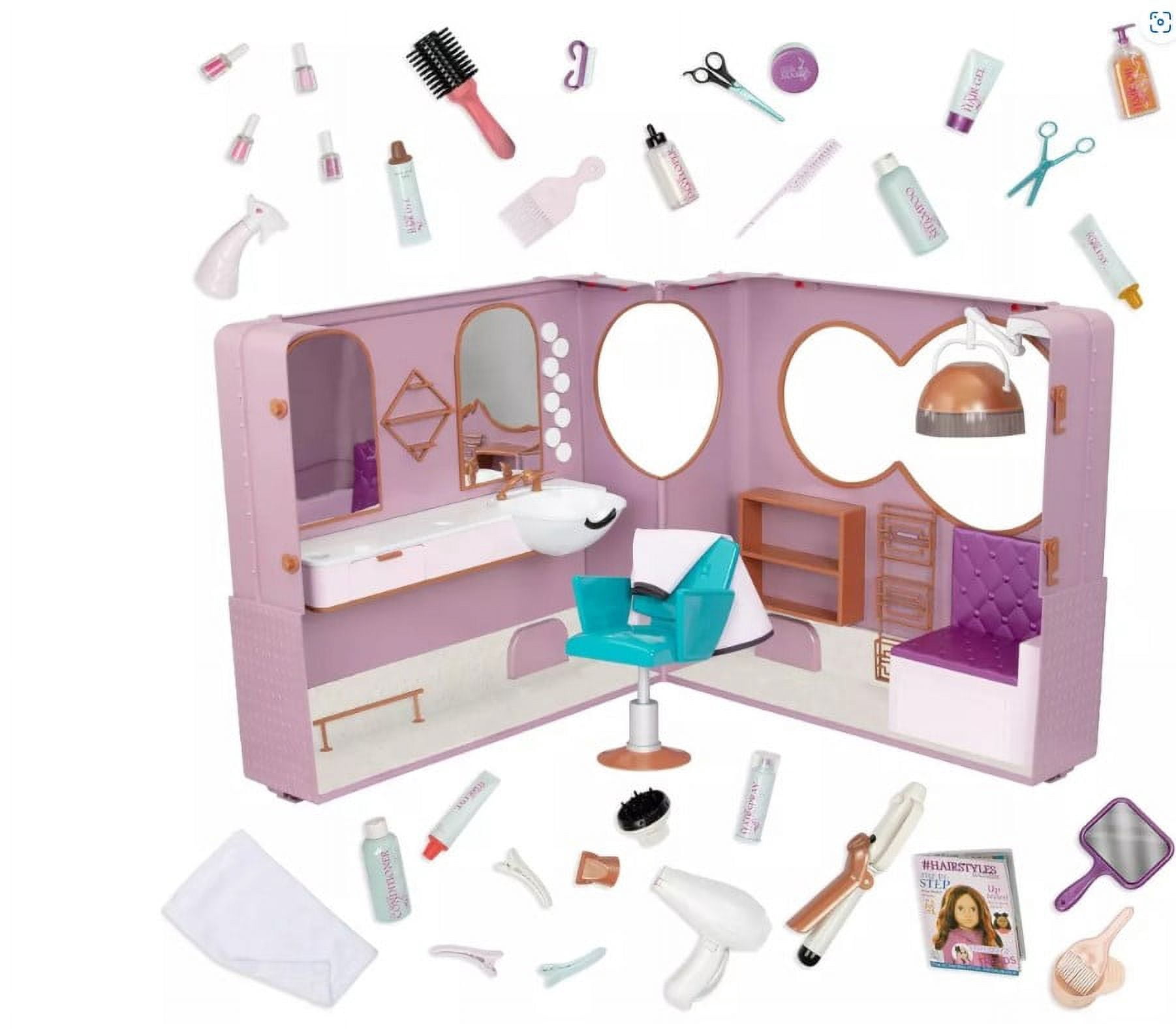 Our Generation Hair Salon Playset for 18" Dolls