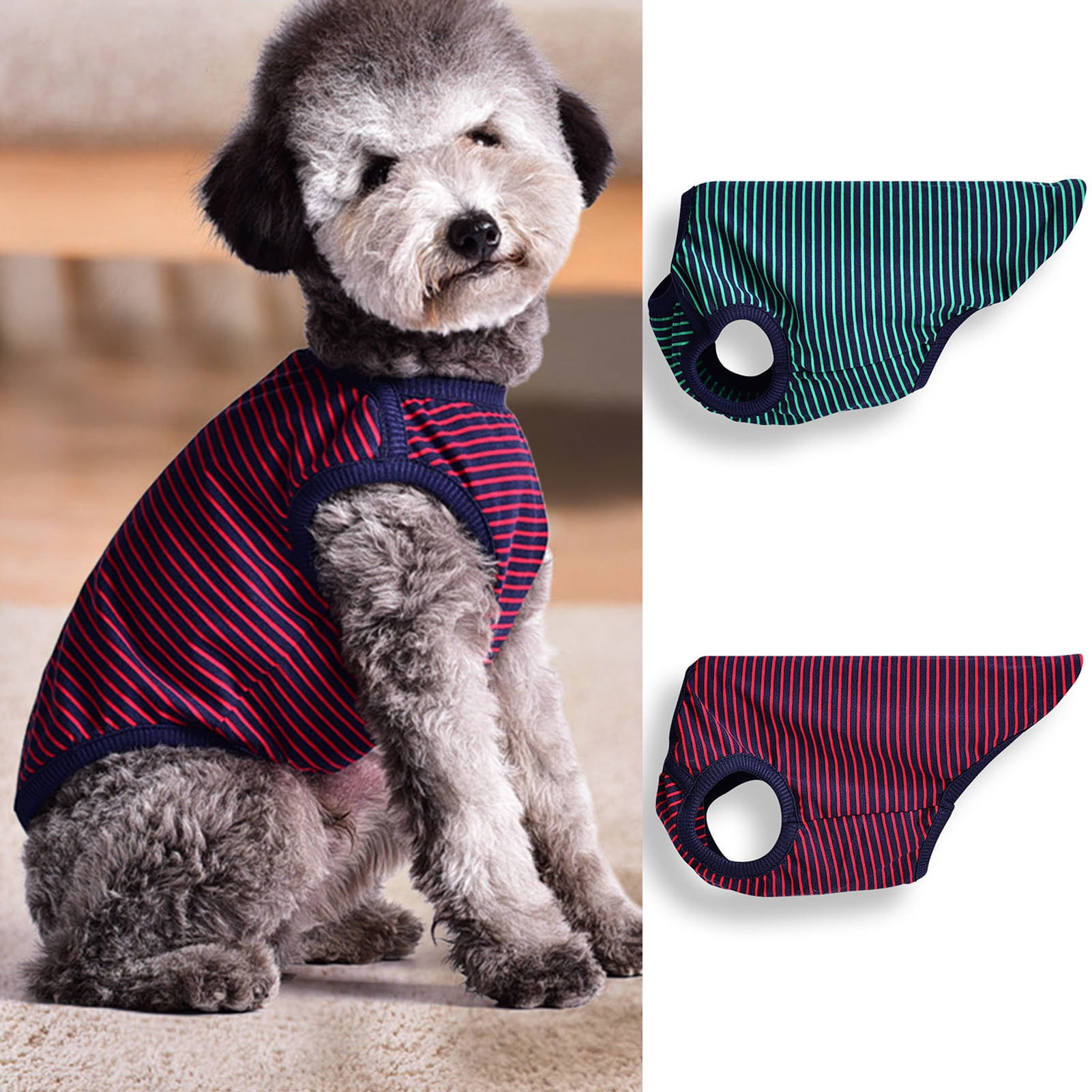 Details about   Kitchen Towel Camping Dogs Stripe Dual Purpose 