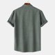 thumbnail image 4 of pstuiky camisetas camisas para hombre, Camisa hawaiana informal de manga corta con cuello alto y botones para hombre ropa de hombre m, 4 of 9