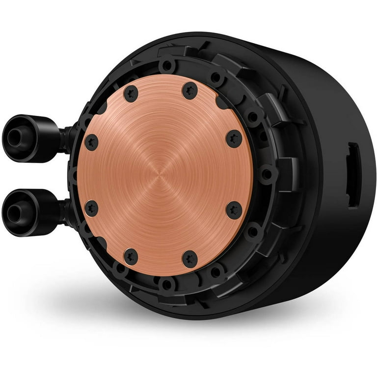 NZXT Kraken Elite 280mm AIO Cooler - RL-KN28E-B1 - LCD Display - 2