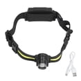thumbnail image 3 of LED Induction Headlamp, XPG COB Handsfree Headlamp Flashlight Adjustable Angle  For Hiking, 3 of 8