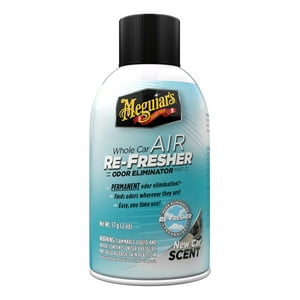 Meguiar'S - Tratamiento De Olores Meguiars Air Re-Fresher New Car Scent