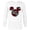 White, variant on Disney Mickey Mouse Racing Champs MM28 Race Car Team Icon - Long Sleeve T-Shirt for Men - Customized-White