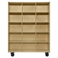 thumbnail image 5 of Contender C991057F-C6 Mobile Big Twin Cubby Storage- Assembled, 5 of 6