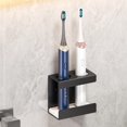 thumbnail image 3 of SDFGTstore Toothbrush Holder Wall Mount Toothbrush Hanger Rack for Dorms,Cabinet Organizers, 3 of 20
