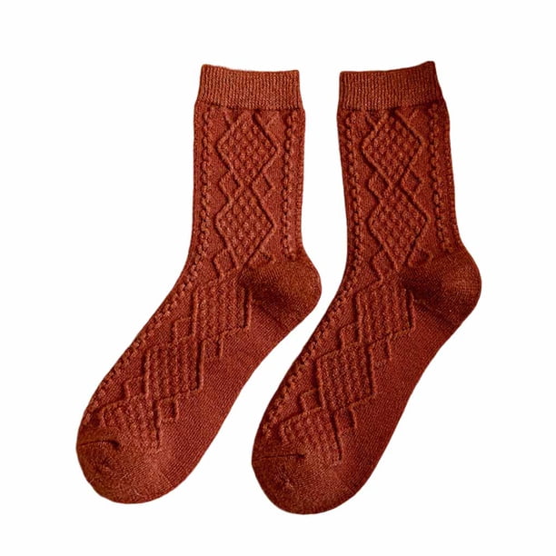 Calcetines Térmicos Sonducket 2 uds Lana Vino Rojo