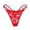 RD1, variant on Lingerie for Women Men’s Lace Undercore Women’s Low Rise G String Panties for Fit and Sheer Comfort Black M