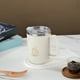 thumbnail image 4 of Vaso térmico de acero inoxidable con tapa, doble aislamiento, hermético, a prueba de fugas, para oficina, café o té, 500 ml. Tapa transparente., 4 of 7