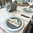 thumbnail image 3 of Marley's Monsters Linen Napkins: Set of 6 Handmade Linen/Cotton Blend Table Napkins, 3 of 5