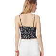 thumbnail image 2 of Aeropostale Womens Lovebird Corset Cami Tank Top, Black, Juniors, Large, 2 of 3