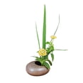 thumbnail image 3 of Naiovety Kit de arreglos florales Maceta de cerámica Rana Soporte de moderno Maceta Type4 NO4, 3 of 6