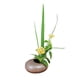 thumbnail image 3 of Kit de arreglos florales Billuyoard Maceta de cerámica Flores Rana Jarrón de cerámica Porta agujas negro plano, 3 of 6