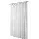 thumbnail image 1 of Cortina de ducha de baño impermeable blanca 150x180cm, 1 of 4