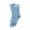 Sky Blue, variant on Coral Velvet Mid Calf Thermal Socks For Everyday Comfort And Warmth In Candy Tones