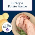 thumbnail image 3 of Blue Buffalo Basics Grain Free Adult Wet Dog Food, Skin & Stomach Care, Turkey, 12.5oz Can, 3 of 11