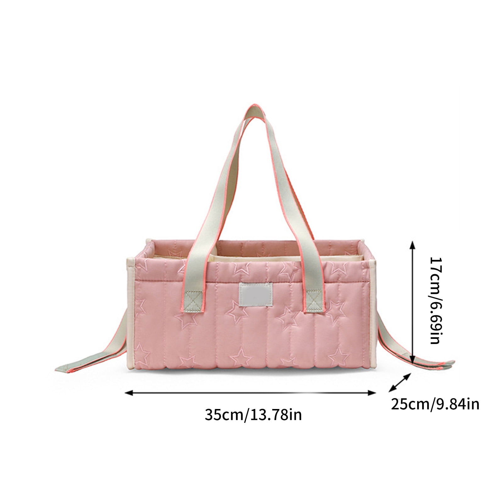 Multi Compartment Diaper Organiser Bag for Baby Essential Feature Foldable Design and Oxford Fabric