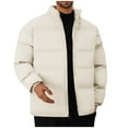 thumbnail image 1 of Cameland Veste Rembourrée Chaude à Col Montant Zippé pour Hommes, 1 of 6