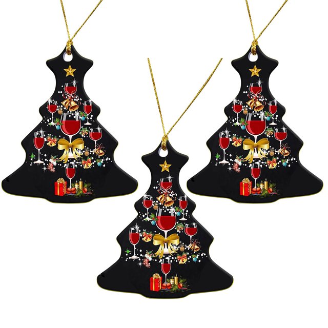 Adorno de Navidad Árbol encantador Regalo Adorno Árbol de Navidad Decoración de fiesta colgante Wmkox8yii fhajkh5419