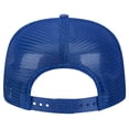 thumbnail image 4 of Men's New Era Royal Chicago Cubs Tone Foam Meshback Golfer Snapback Hat, 4 of 6