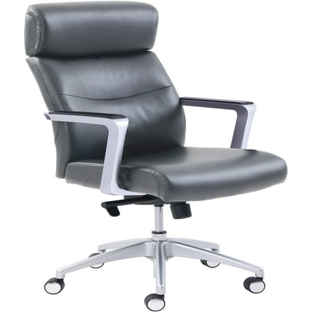 La Z Boy Sectional For Sale La-Z-Boy High-back Leather Chair - Bonded Leather Black Seat - Bonded Leather Black Back - 5-star Base - 30