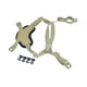 thumbnail image 3 of de suspensión Correa para la barbilla Cordón Correa resistente Tamaño de la cabeza ajustable Cascos antigolpes Retención de la correa para la, 3 of 7