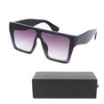thumbnail image 2 of Gafas de sol cuadradas de moda gafas de sol cuadradas ergonómicas de gran tamaño para conducir ANGGREK Otros, 2 of 8