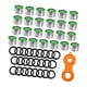 thumbnail image 5 of 25 piezas de accesorios para filtro de agua de fregadero. Purificador de agua resistente con llave inglesa. Filtración para grifo de cocina., 5 of 8