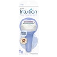 thumbnail image 1 of Razors Schick Intuition Pure Nourishment para mujer, con 1 navaja y 2 cuchillas, 1 of 8