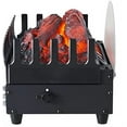 thumbnail image 6 of Electric Fireplace Log Heater, 16" Fireplace Inserts with Realistic Ember Bed, Thermostat, 750/1500W, Black$$Home Decor, Kitchen, & Other, 6 of 6