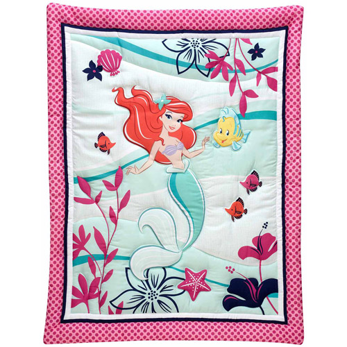ariel crib set