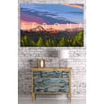 thumbnail image 3 of Sedona, Arizona, Panorama (36x54 Giclee Gallery Art Print, Vivid Textured Wall Decor), 3 of 3