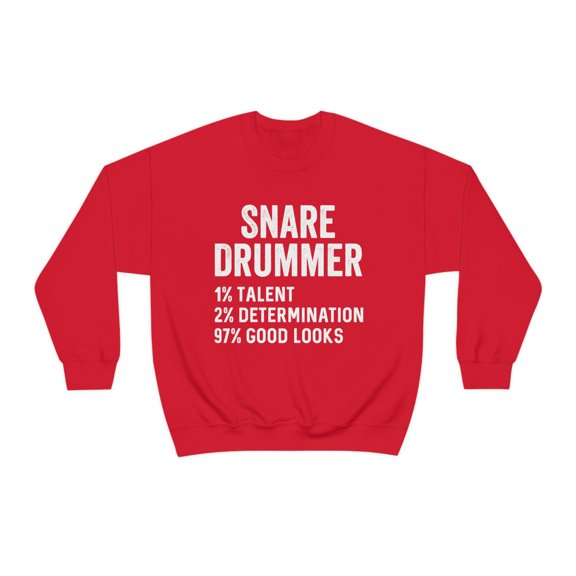 Snare Drum Sweatshirt, Gifts, Sweater Shirt