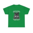 thumbnail image 2 of If You Kick Me When I Am Down You Better Pray Funny Wolf T-Shirt, 2 of 2