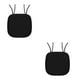 thumbnail image 4 of Cojín para silla Yuarrent 2Conjunto Desmontable Negro 41*41cm, 4 of 6