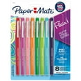 thumbnail image 1 of Paper Mate Felt Tip Pens, Medium Point (0.7 mm), Assorted Colours, 1 of 3