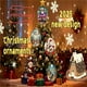 thumbnail image 5 of Adornos Navideños de Madera de 7,8 Pulgadas para Árbol de Navidad, Impresión Hd, Adornos Navideños, Adornos para Árbol de Navidad., 5 of 5