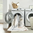 thumbnail image 4 of Nourison Astra Machine Washable Animals Ivory 3'3" x 5' Area Rug (3x5), 4 of 8
