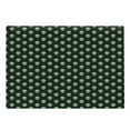 thumbnail image 1 of Alien Cutting Board, Supernatural Martiansal Beings from Other Planets Head of an Alien, Decorative Tempered Glass Cutting and Serving Board, Large Size, Fern Green Black, by Ambesonne, 1 of 1