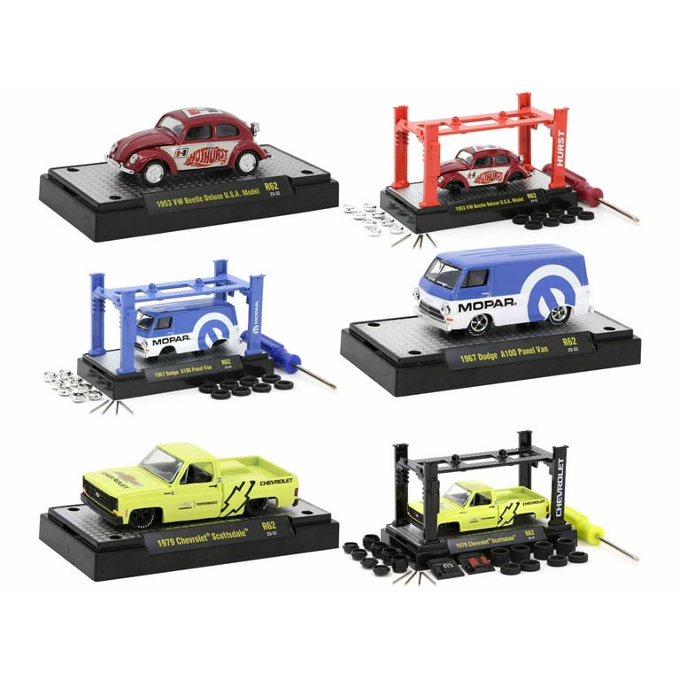 デゥーリーM2　 9台セット　1/64 DCP 1:64 *GREEN & WHITE* Kenworth W990 Mid Roof w/53' Utility