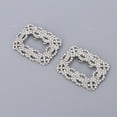thumbnail image 6 of 2x Crystal Shoe Charm Bridal Clip Women Wedding Boots Buckle, 6 of 6