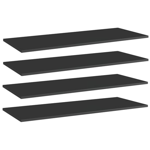 vidaXL Floating Shelf Wall Bookshelf Board for Living Room Engineered Wood