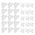 thumbnail image 1 of 30Pcs Door Panel Moulding Trim Clip for W124 S124 W201 A124 C124 1993 0019884981 0019885181, 1 of 5