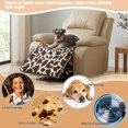 thumbnail image 5 of Kuiaobaty Cow Print Armless Reclining Sofa Cushion Slipcover, Anti-Slip Furniture Protector, Machine Washable Quilted Seat Cover for Living Room, 5 of 7