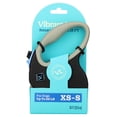 thumbnail image 3 of Vibrant Life 13' Reflective Retractable Tape Leash, Black, XS-S, 3 of 5