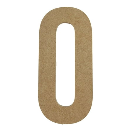 Wooden Letter Unfinished, Bebas Neue Font, Craft Cutout